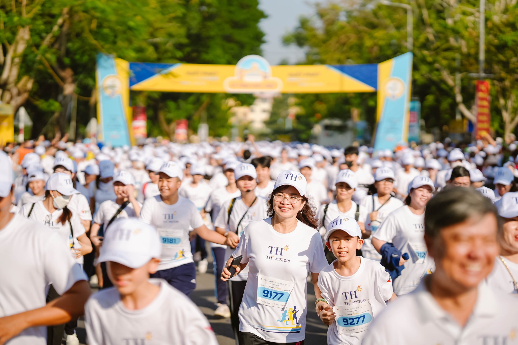 10.322 chiến binh S-Race cùng tham gia chạy “Vì tầm vóc Việt” tại S-Race Cần Thơ